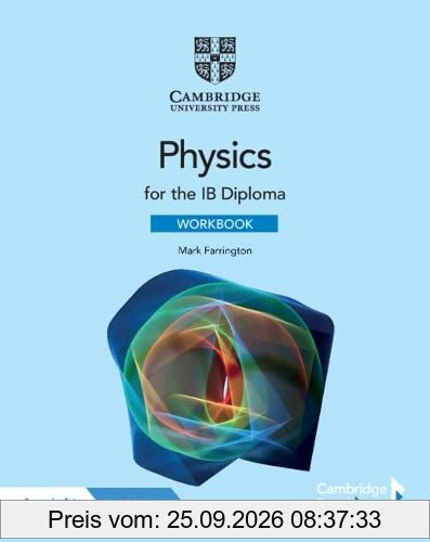 Physics for the IB Diploma Workbook with Digital Access (2 Years)