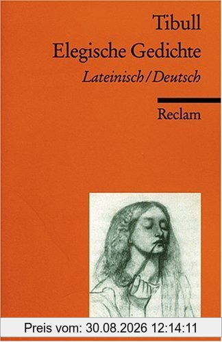 Elegische Gedichte
