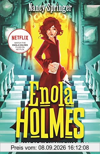 Enola Holmes: The Case of the Missing Marquess: Now a Netflix film, starring Millie Bobby Brown