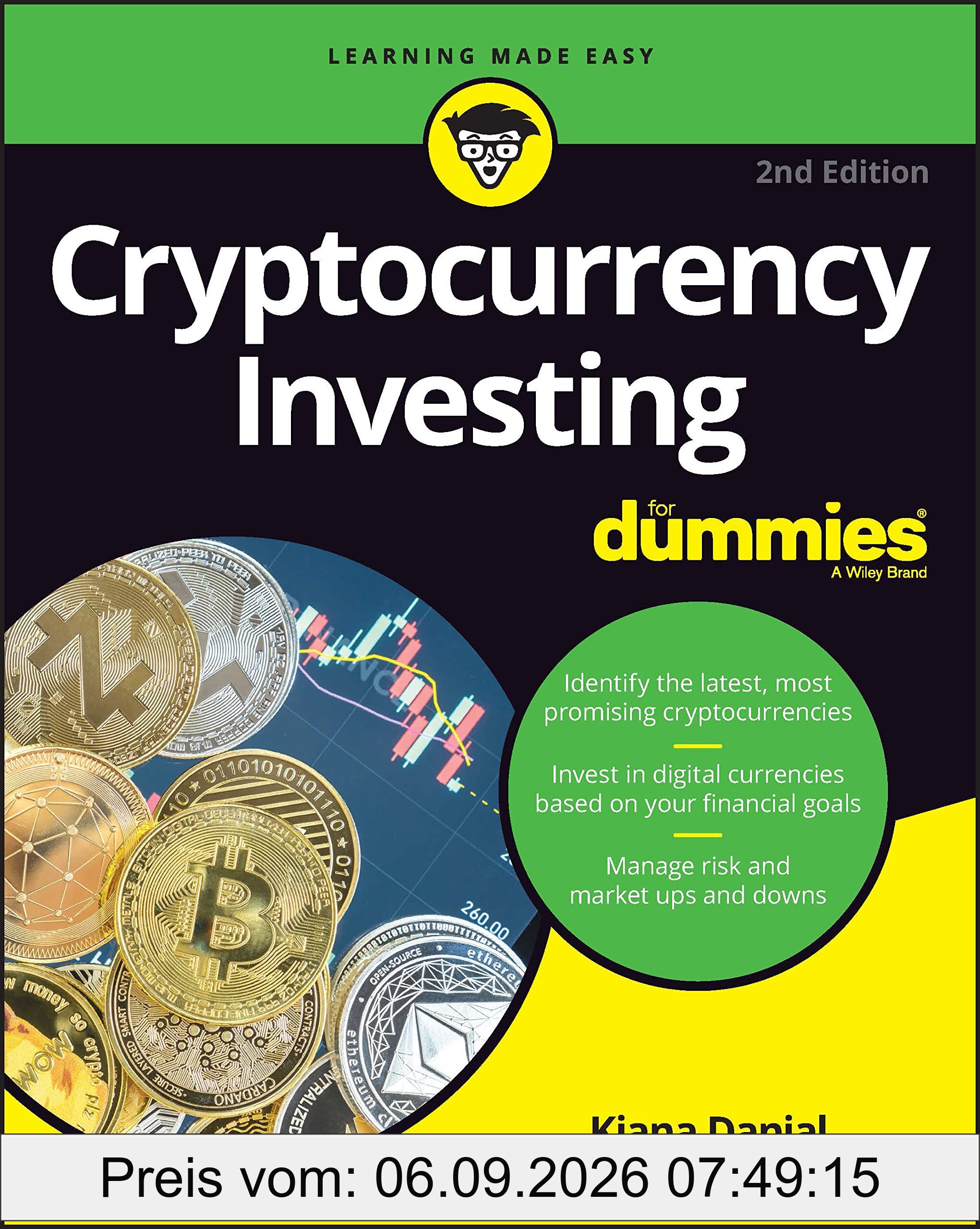 Cryptocurrency Investing For Dummies (For Dummies (Business & Personal Finance))
