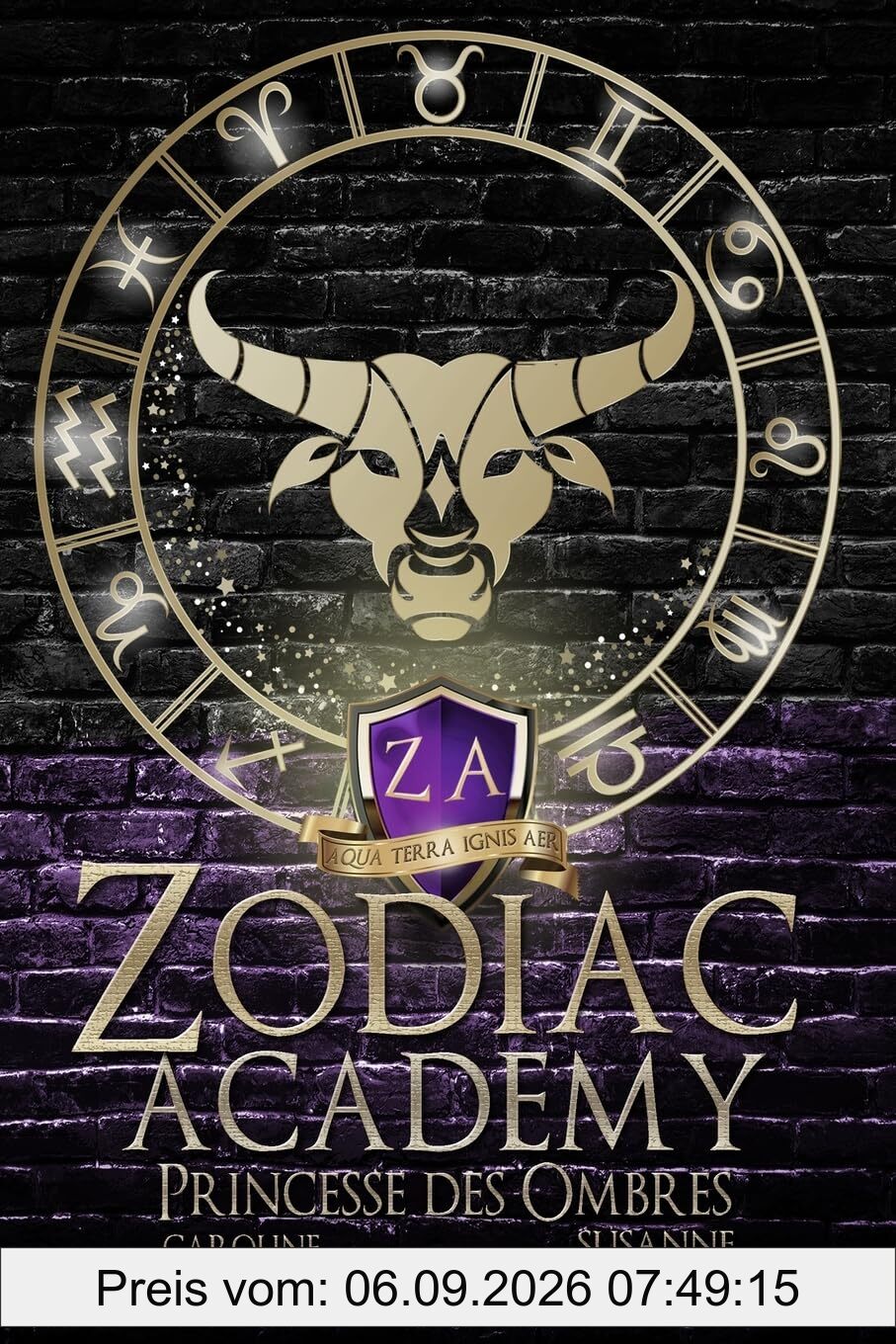 Zodiac Academy 4: Princesse des Ombres (Zodiac Academy (Édition Française), Band 3)