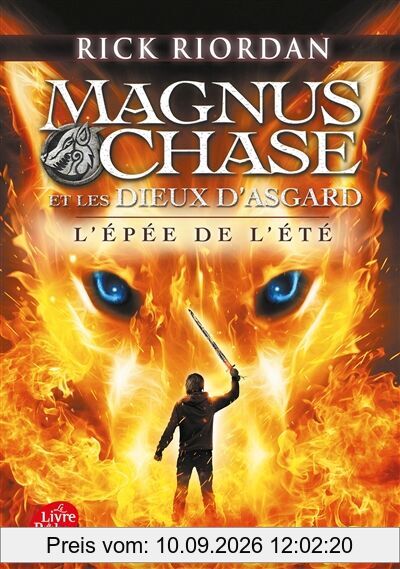 Magnus Chase et les dieux d'Asgard. Vol. 1. L'épée de l'été