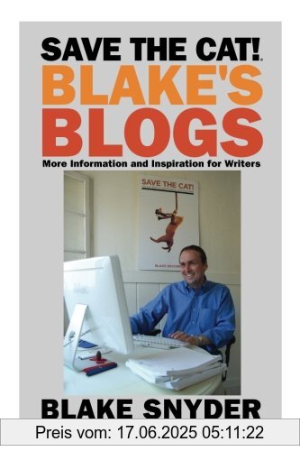 Binding : Taschenbuch, Label : Save the Cat! Press, Publisher : Save the Cat! Press, medium : Taschenbuch, numberOfPages : 208, publicationDate : 2016-10-20, authors : Blake Snyder, ISBN : 0984157670