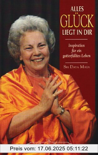 Binding : Taschenbuch, Label : Self-Realization Fellowship, Publisher : Self-Realization Fellowship, medium : Taschenbuch, numberOfPages : 488, publicationDate : 2000-05-01, authors : Mata, Sri Daya, languages : german, ISBN : 087612290X