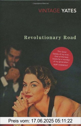 Binding : Taschenbuch, Label : Vintage Classics, Publisher : Vintage Classics, NumberOfItems : 1, medium : Taschenbuch, numberOfPages : 352, publicationDate : 2007-12-13, releaseDate : 2007-12-13, authors : Richard Yates, languages : english, ISBN : 0099518627