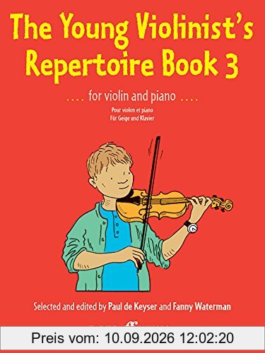 Young Violinist's Repertoire: (Violin and Piano) (Faber Edition)