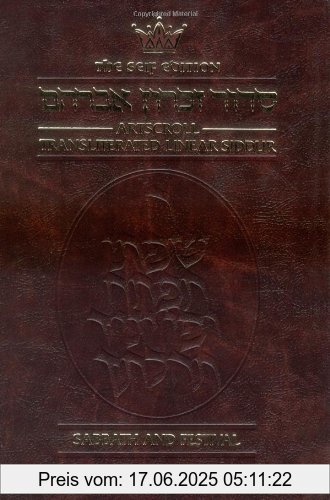 Binding : Gebundene Ausgabe, Label : Mesorah Publications, Limited, Publisher : Mesorah Publications, Limited, NumberOfItems : 1, PackageQuantity : 1, medium : Gebundene Ausgabe, numberOfPages : 844, publicationDate : 1998-10-01, authors : Nosson Scherman, Binyomin Yudin, languages : english, hebrew, ISBN : 1578191505