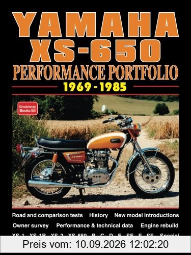 Yamaha XS-650 Performance Portfolio 1969-1985 (Performance Portfolio Series)