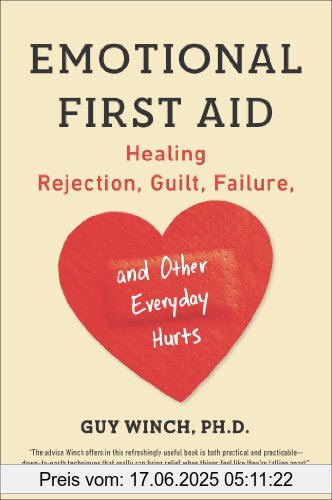 Binding : Taschenbuch, Edition : Reprint, Label : Plume, Publisher : Plume, NumberOfItems : 1, medium : Taschenbuch, numberOfPages : 304, publicationDate : 2014-07-29, releaseDate : 2014-07-29, authors : Guy Winch Ph.D., languages : english, ISBN : 0142181072