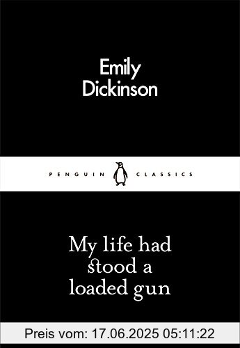 Binding : Taschenbuch, Edition : 01, Label : Penguin Classics, Publisher : Penguin Classics, medium : Taschenbuch, numberOfPages : 64, publicationDate : 2016-03-03, authors : Emily Dickinson, languages : english, ISBN : 0241251400