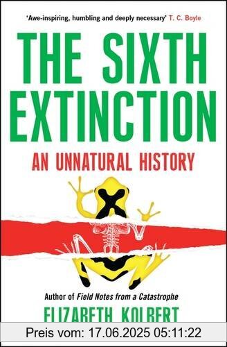 Binding : Taschenbuch, Label : Bloomsbury UK, Publisher : Bloomsbury UK, NumberOfItems : 1, medium : Taschenbuch, numberOfPages : 319, publicationDate : 2015-01-15, authors : Elizabeth Kolbert, languages : english, ISBN : 1408851245