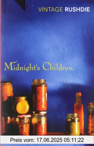 Binding : Taschenbuch, Label : Vintage Classics, Publisher : Vintage Classics, NumberOfItems : 1, medium : Taschenbuch, numberOfPages : 672, publicationDate : 2008-05-01, releaseDate : 2008-05-01, authors : Salman Rushdie, languages : english, ISBN : 0099511894