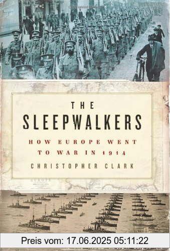 Binding : Gebundene Ausgabe, Label : Harper, Publisher : Harper, NumberOfItems : 1, PackageQuantity : 1, medium : Gebundene Ausgabe, numberOfPages : 736, publicationDate : 2013-03-19, releaseDate : 2013-03-19, authors : Christopher Clark, languages : english, ISBN : 006114665X