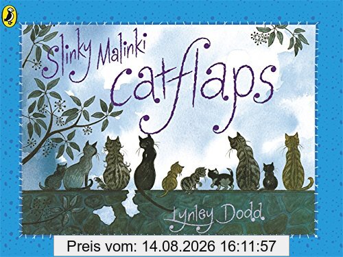 Lynley Dodd Slinky Malinki Catflaps (Hairy Maclary And Friends)