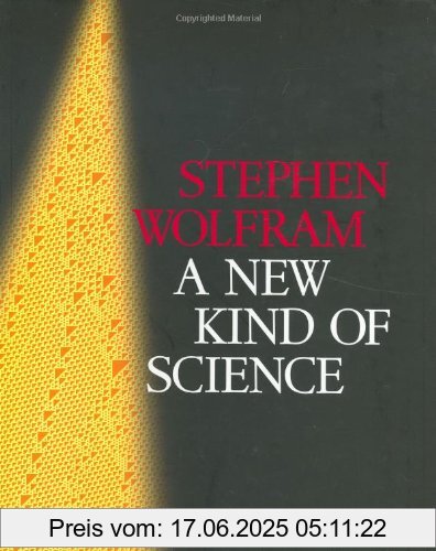 Binding : Gebundene Ausgabe, Label : Wolfram Media Inc., Publisher : Wolfram Media Inc., NumberOfItems : 1, PackageQuantity : 1, medium : Gebundene Ausgabe, numberOfPages : 1197, publicationDate : 2002-06-01, authors : Stephen Wolfram, languages : english, ISBN : 1579550088