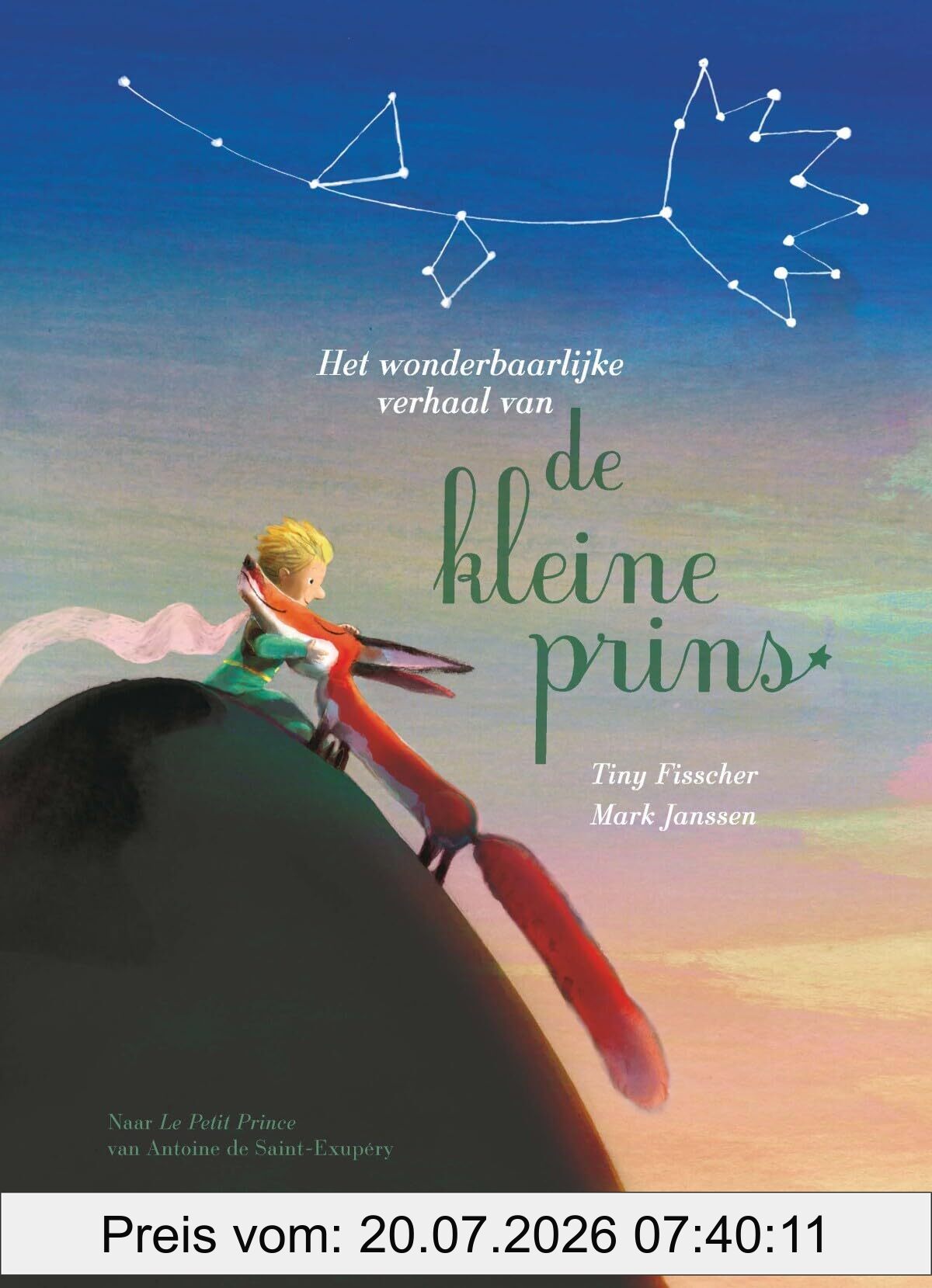Saint-Exupéry, Antoine de Het Wonderbaarlijke Verhaal Van De Kleine Prins (Kinderklassiekers, 1)