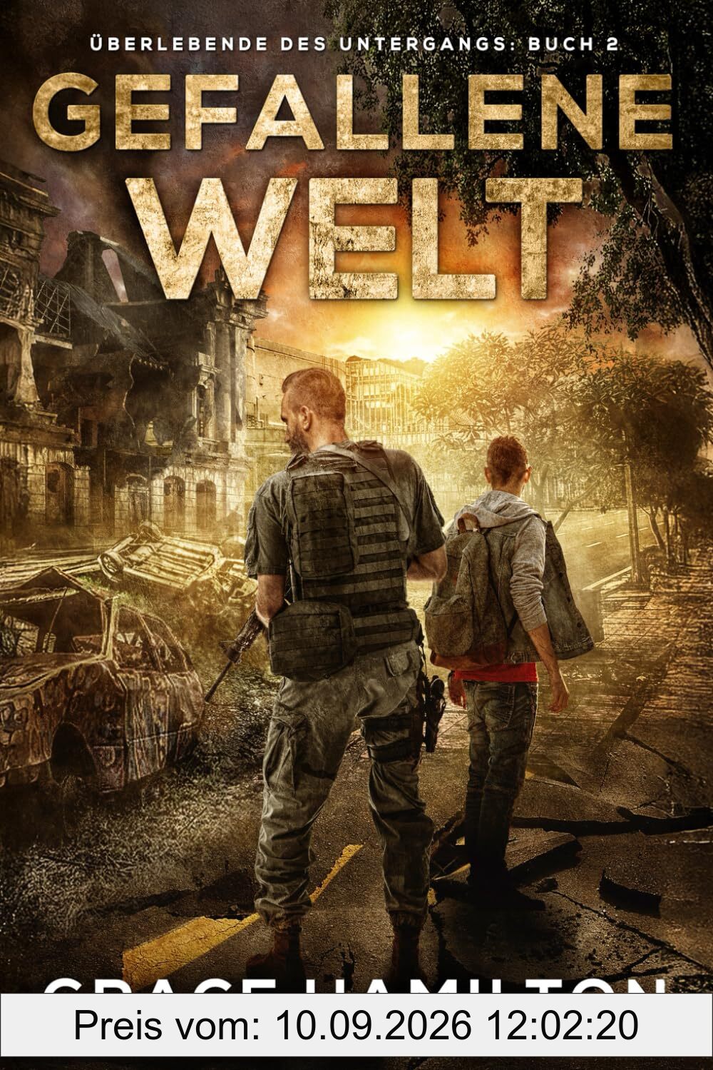 Gefallene Welt: Eine postapokalyptische CME-Saga voller faszinierender Charaktere und Prepper-Informationen (Überlebende des Untergangs, Band 2)
