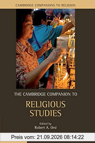 The Cambridge Companion to Religious Studies (Cambridge Companions to Religion)