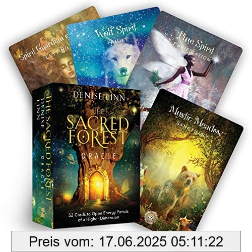 Binding : Karten, Label : Hay House Inc, Publisher : Hay House Inc, medium : Karten, numberOfPages : 160, publicationDate : 2021-05-25, releaseDate : 2021-05-25, authors : Denise Linn, ISBN : 1401960456