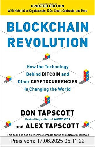 Binding : Taschenbuch, Edition : New enlarged edition, Label : Portfolio, Publisher : Portfolio, medium : Taschenbuch, numberOfPages : 432, publicationDate : 2018-06-12, releaseDate : 2018-06-12, authors : Don Tapscott, Alex Tapscott, ISBN : 1101980141