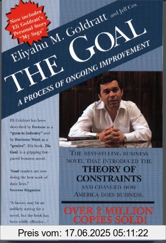 Binding : Taschenbuch, Edition : 2 Revised, Label : B&T, Publisher : B&T, NumberOfItems : 1, PackageQuantity : 1, medium : Taschenbuch, numberOfPages : 337, publicationDate : 1992-05-01, authors : Goldratt, Eliyahu M., Jeff Cox, languages : english, ISBN : 0884270610