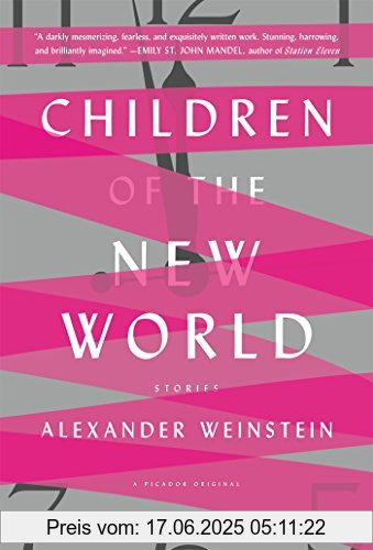 Binding : Taschenbuch, Label : PICADOR, Publisher : PICADOR, NumberOfItems : 1, PackageQuantity : 1, medium : Taschenbuch, numberOfPages : 240, publicationDate : 2016-10-10, releaseDate : 2016-09-13, authors : Alexander Weinstein, ISBN : 1250098998