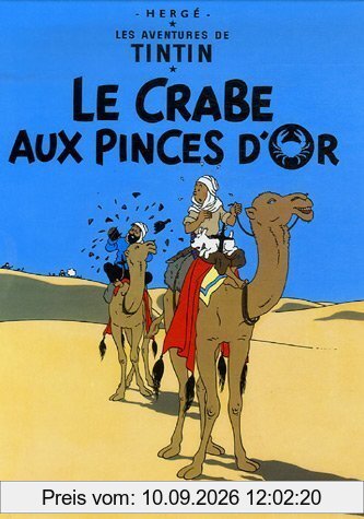 Les aventures de Tintin. Vol. 9. Le crabe aux pinces d'or