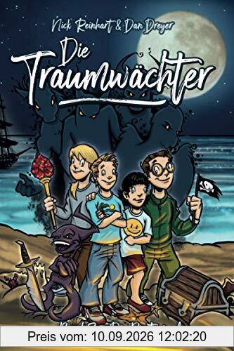 Die Traumwächter: Band 3: Die Pirateninsel
