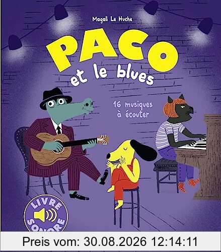 Paco et le blues : 16 musiques à écouter