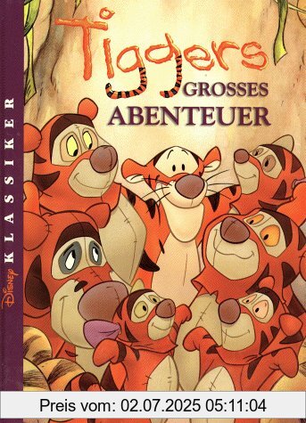 Die Buchhandlung in Oelde hat das Buch Winnie Puuh. Tiggers grosses Abenteuer