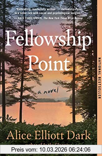 Dark, Alice Elliott Fellowship Point, A Novel