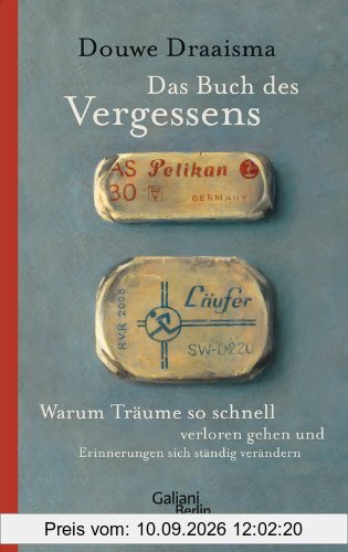 Das Buch des Vergessens: Warum Träume so schnell verloren gehen und Erinnerungen sich ständig verändern