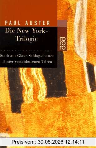 Die New York- Trilogie