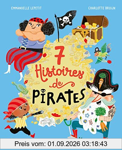 7 histoires de pirates