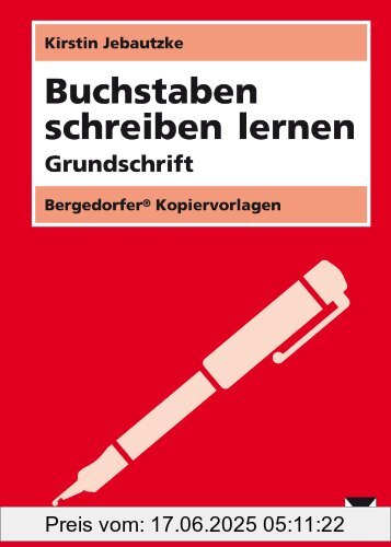 Binding : Sondereinband, Edition : 1, Label : Persen Verlag in der AAP Lehrerfachverlage GmbH, Publisher : Persen Verlag in der AAP Lehrerfachverlage GmbH, medium : Broschiert, numberOfPages : 64, publicationDate : 2012-09-03, authors : Kirstin Jebautzke, languages : german, ISBN : 340321012X