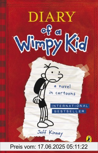 Binding : Taschenbuch, Label : Puffin, Publisher : Puffin, NumberOfItems : 1, PackageQuantity : 1, medium : Taschenbuch, numberOfPages : 224, publicationDate : 2008-07-03, authors : Jeff Kinney, languages : english, ISBN : 0141324902