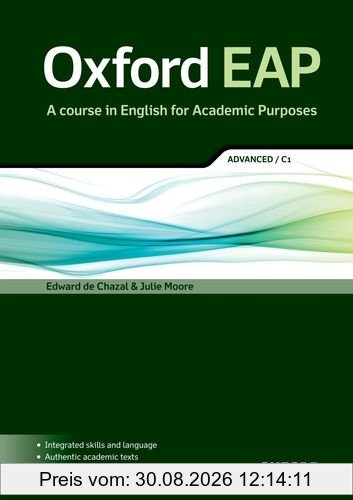 Oxford Eap Adv Sb+Dvd Pk (Int Express)