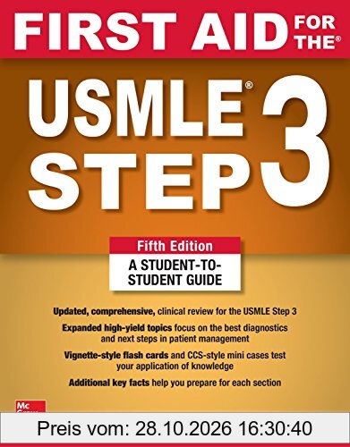 First Aid for the USMLE Step 3