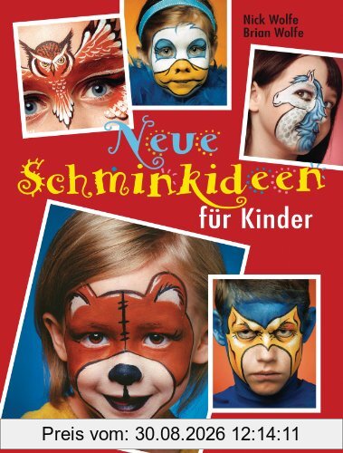 Neue Schminkideen für Kinder