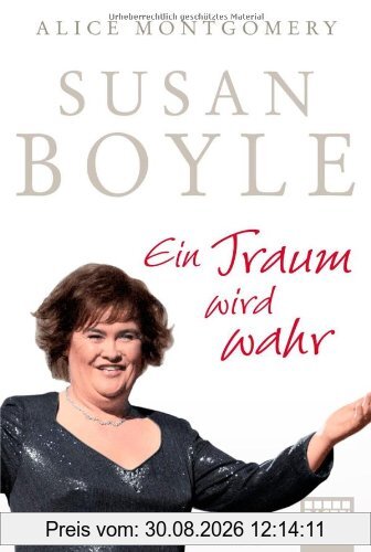 Susan Boyle: Ein Traum wird wahr