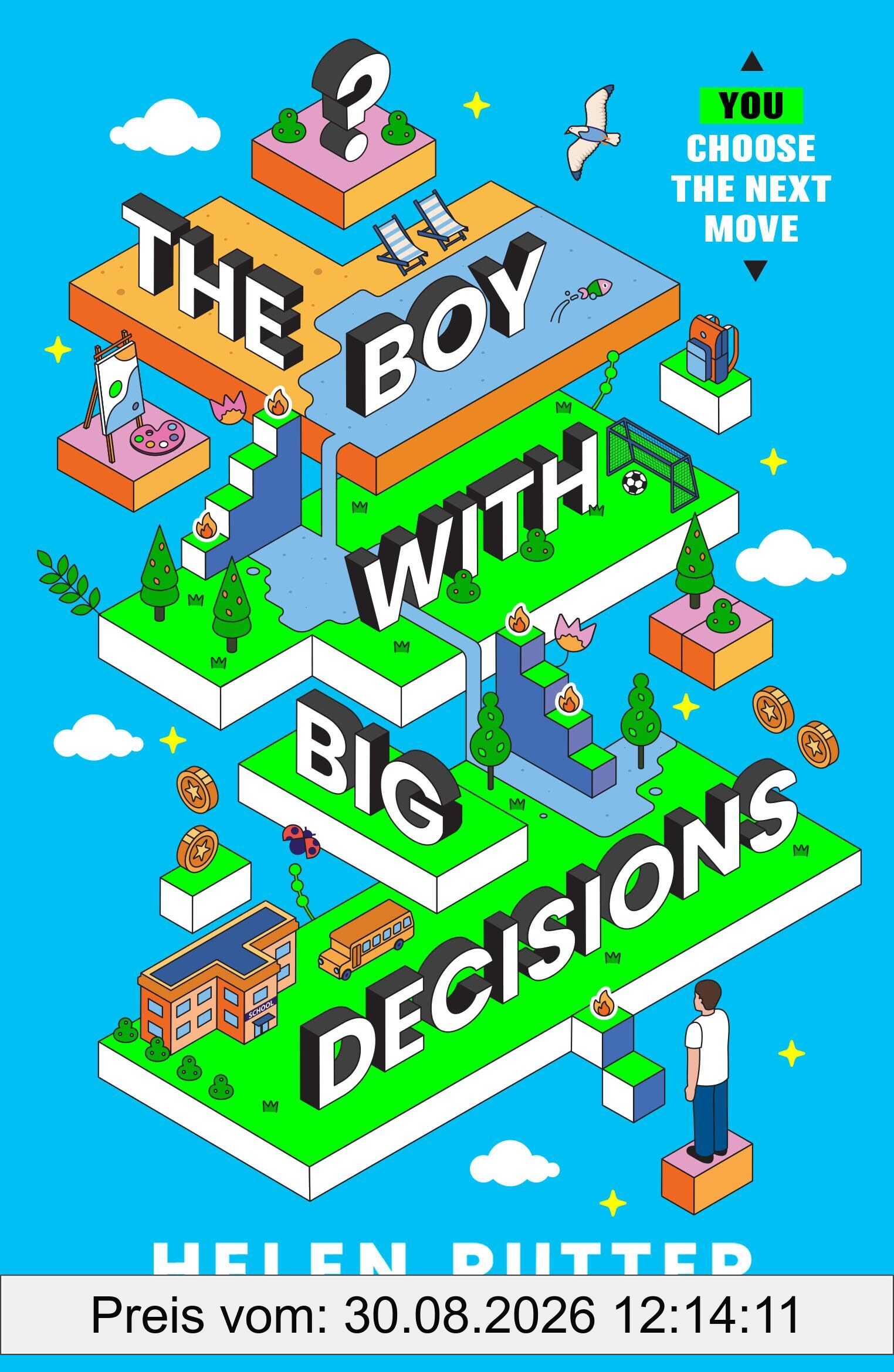 The Boy With Big Decisions