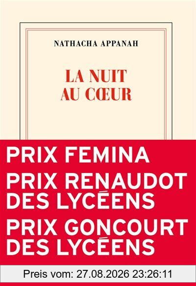 La nuit au coeur