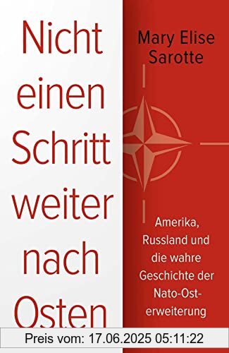 Binding : Gebundene Ausgabe, Edition : 1, Label : C.H.Beck, Publisher : C.H.Beck, medium : Gebundene Ausgabe, numberOfPages : 397, publicationDate : 2023-09-21, releaseDate : 2023-09-21, authors : Sarotte, Mary Elise, translators : Martin Richter, ISBN : 340680831X