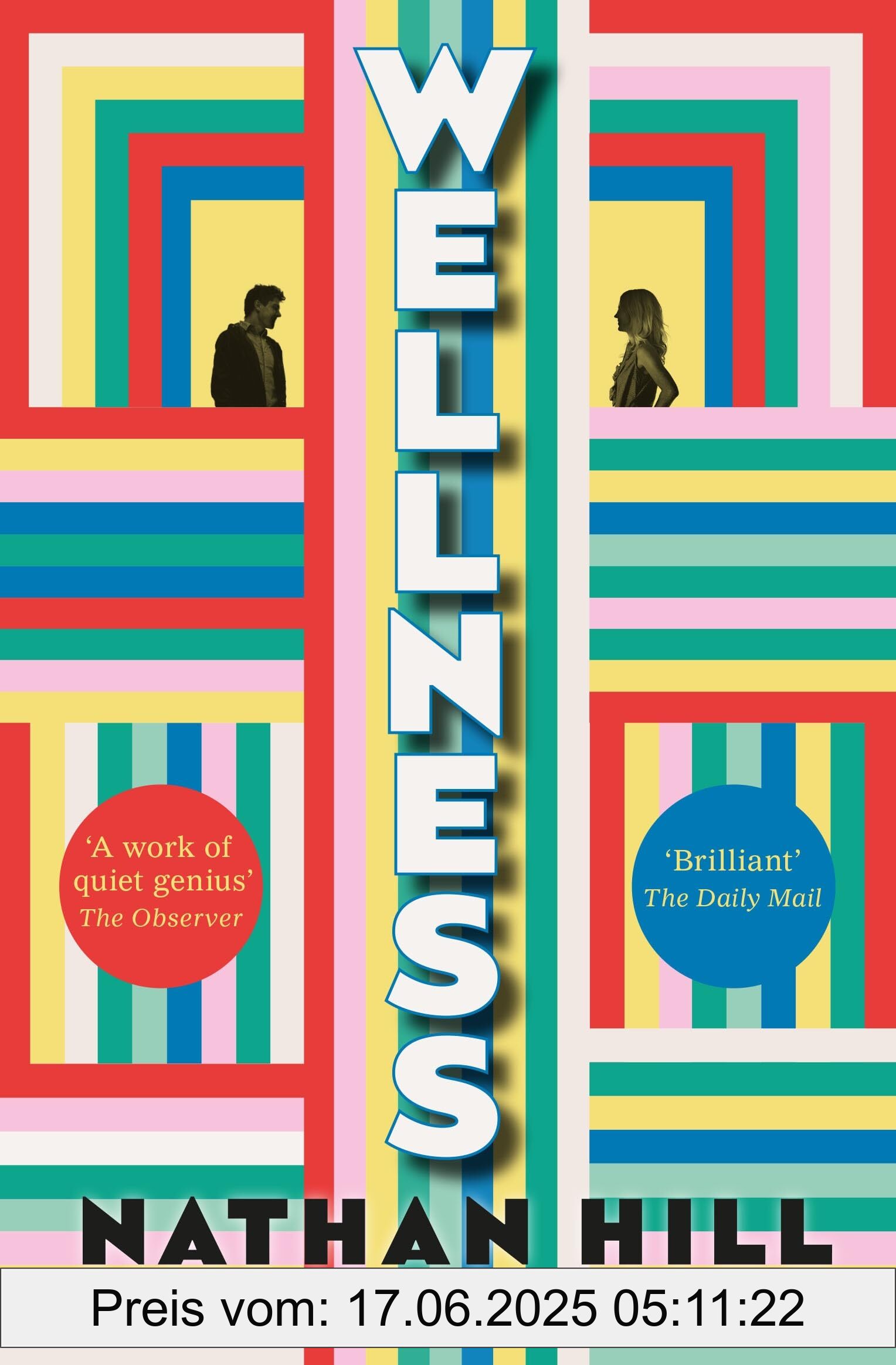 Binding : paperback, Edition : Main Market, Label : Wellness : An epic story of a marriage from New York Times bestselling author of The Nix, medium : paperback, numberOfPages : 624, publicationDate : 2024-09-05, releaseDate : 2024-09-05, languages : english, ISBN : 103500836X