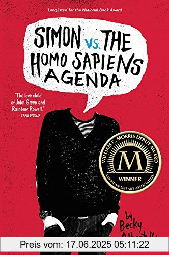 Binding : Taschenbuch, Edition : Reprint, Label : Balzer + Bray, Publisher : Balzer + Bray, NumberOfItems : 1, PackageQuantity : 1, medium : Taschenbuch, numberOfPages : 336, publicationDate : 2016-06-07, releaseDate : 2016-06-07, authors : Becky Albertalli, languages : english, ISBN : 006234868X