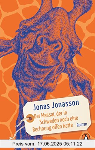 Binding : Taschenbuch, Edition : Erstmals im TB, Label : Penguin Verlag, Publisher : Penguin Verlag, medium : Taschenbuch, numberOfPages : 416, publicationDate : 2022-10-13, releaseDate : 2022-10-07, authors : Jonas Jonasson, translators : Astrid Arz, ISBN : 3328108416