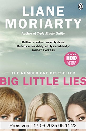 Binding : Taschenbuch, Edition : Media tie-in, Label : Penguin, Publisher : Penguin, medium : Taschenbuch, numberOfPages : 496, publicationDate : 2017-02-09, authors : Liane Moriarty, languages : english, ISBN : 1405931566