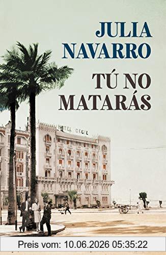 Julia Navarro Tú No Mataras (Best Seller)