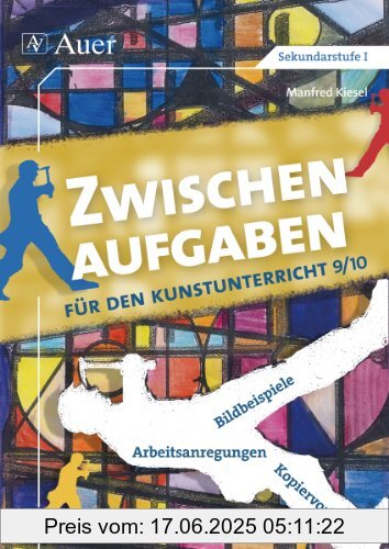 Binding : Broschiert, Edition : 1, Label : Auer Verlag in der AAP Lehrerfachverlage GmbH, Publisher : Auer Verlag in der AAP Lehrerfachverlage GmbH, medium : Broschiert, numberOfPages : 68, publicationDate : 2012-10-16, authors : Manfred Kiesel, languages : german, ISBN : 3403066886
