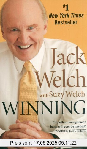 Binding : Taschenbuch, Edition : International, Label : Harper, Publisher : Harper, NumberOfItems : 1, medium : Taschenbuch, numberOfPages : 384, publicationDate : 2007-02-06, releaseDate : 2007-02-06, authors : Jack Welch, Suzy Welch, languages : english, ISBN : 0061240176